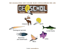 Tablet Screenshot of geoschol.com